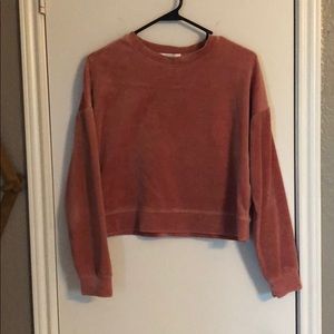 Crop long sleeve